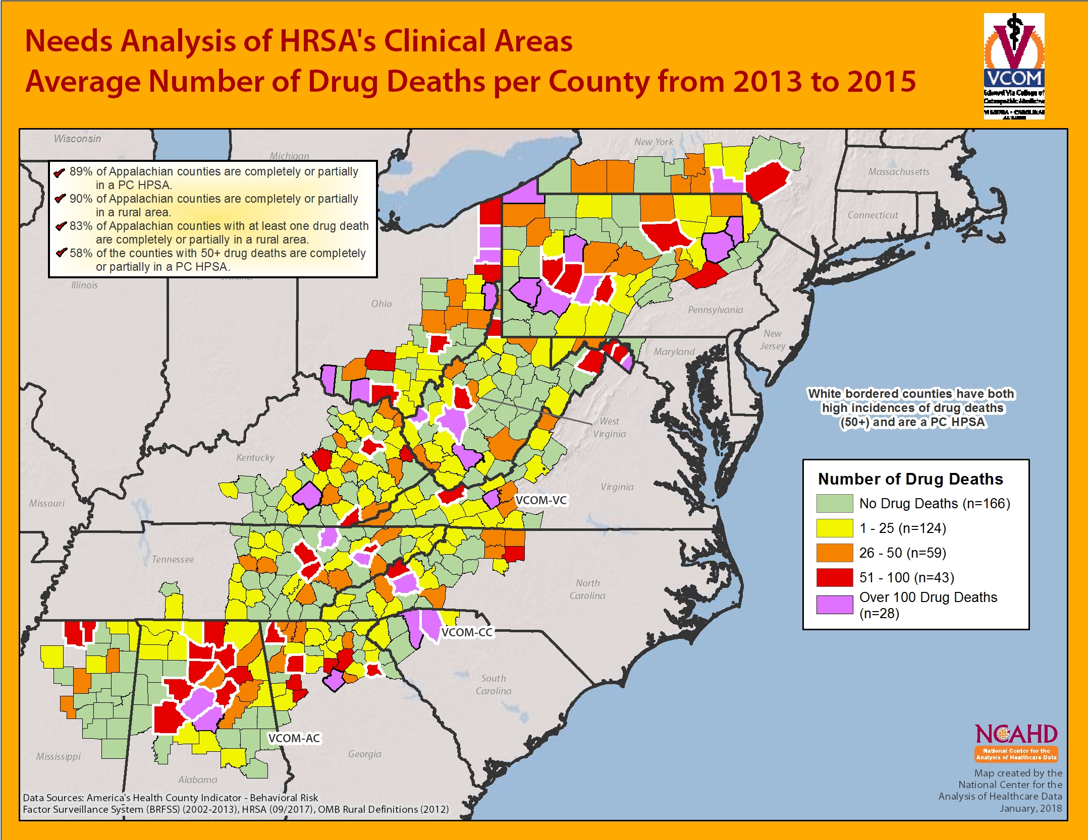 Drug Deaths in Appalachia (Ver 2)